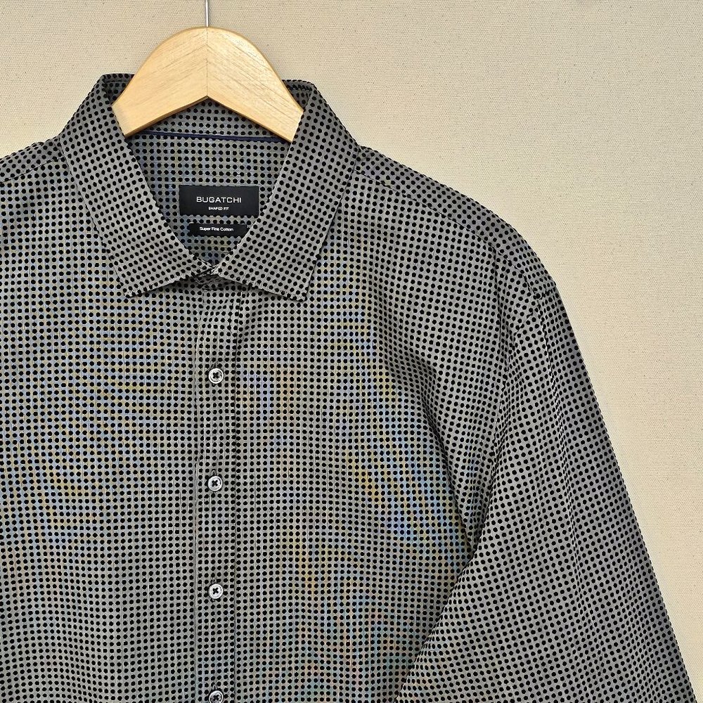 Bugatchi Shaped Fit Button Down XXL